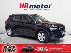 Negro Usado 2022 Volvo XC40 SUV | 25.990 € (Precio justo)