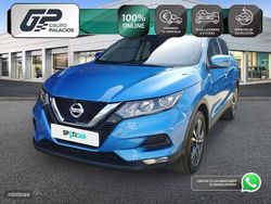 Azul Usado 2021 Nissan Qashqai Style Edition SUV | 19.795 € (Precio justo)