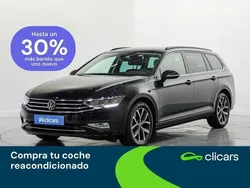 Negro Usado 2020 VW Passat Executive Familiar | 19.290 € (Precio justo)