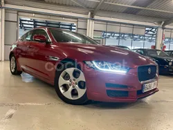 Granate Usado 2016 Jaguar XE Prestige Berlina | 14.800 € (Precio justo)