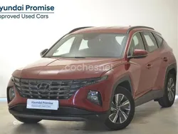 Granate Usado 2023 Hyundai Tucson SUV | 27.500 € (Un poco caro)