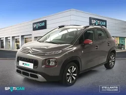 Negro Usado 2021 Citroën C3 Aircross PureTech SUV | 13.900 € (Precio justo)