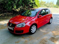 Rojo Usado 2005 VW Golf IV Highline Berlina | 4200 € (Precio justo)