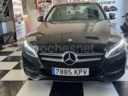 Negro Usado 2015 Mercedes C220 Exclusive Berlina | 17.999 € (Precio justo)