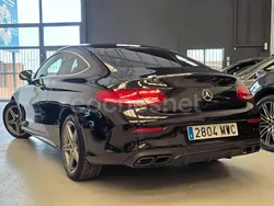Negro Usado 2017 Mercedes 200 Coupe | 21.990 €