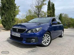 Azul Usado 2019 Peugeot 308 Style Familiar | 7990 € (Super precio)