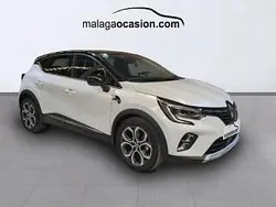 Blanco Usado 2021 Renault Captur Intens SUV | 18.500 € (Precio justo)