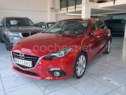 Granate Usado 2014 Mazda 3 Luxury Berlina | 11.750 € (Precio justo)