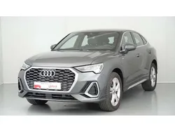 Gris Usado 2024 Audi Q3 Ambiente SUV | 41.900 € (Un poco caro)