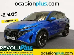Azul Usado 2024 Nissan Qashqai N-Connecta SUV | 25.082 € (Precio justo)