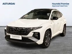 Blanco Usado 2023 Hyundai Tucson N Line SUV | 35.990 € (Caro)