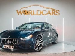 Azul Usado 2020 Maserati Ghibli Berlina | 44.995 €