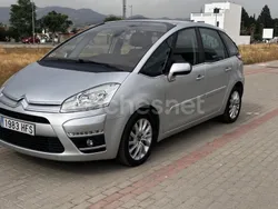 Gris / plata Usado 2012 Citroën C4 Picasso Seduction Monovolumen | 6500 € (Precio justo)