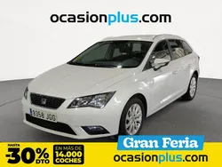Blanco Usado 2015 Seat Leon Reference Familiar | 8990 € (Buen precio)