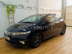 Negro Usado 2007 Honda Civic Executive Berlina | 6900 € (Precio justo)