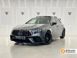 Gris / plata Usado 2023 Mercedes A45 AMG Berlina | 72.900 € (Precio justo)