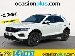 Blanco Usado 2022 VW T-Roc Sport SUV | 18.319 € (Buen precio)