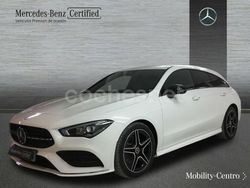 Blanco Usado 2023 Mercedes CLA200 Shooting Brake Familiar | 36.900 € (Precio justo)