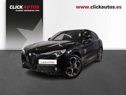 Negro Usado 2022 Alfa Romeo Stelvio Veloce SUV | 33.100 € (Caro)