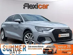 Gris Usado 2023 Audi A3 Sportback e-tron Berlina | 23.990 € (Precio justo)