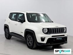 Blanco Usado 2022 Jeep Renegade Longitude SUV | 18.500 € (Precio justo)