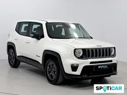 Blanco Usado 2022 Jeep Renegade Longitude SUV | 19.500 € (Un poco caro)