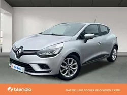 Gris Usado 2017 Renault Clio IV Zen Berlina | 8990 € (Precio justo)