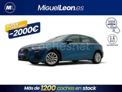 Azul Usado 2023 Audi A3 Sportback Advanced Plus Berlina | 26.985 € (Precio justo)