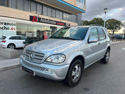 Gris / plata Usado 2004 Mercedes ML270 SUV | 8499 € (Caro)