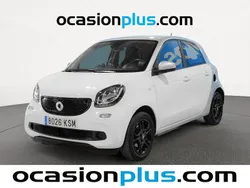 Blanco Usado 2018 Smart ForFour Electric Drive Utilitario | 8628 € (Buen precio)