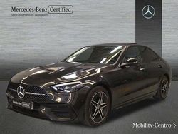Graphite grey metallic paint Usado 2024 Mercedes C300 AMG line Berlina | 52.900 €