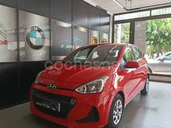 Rojo Usado 2019 Hyundai i10 GO! Utilitario | 8900 € (Precio justo)
