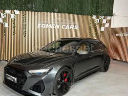 Gris / plata Usado 2020 Audi RS6 Familiar | 93.999 € (Precio justo)