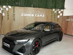 Gris / plata Usado 2020 Audi RS6 Familiar | 93.999 € (Precio justo)