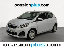 Gris Usado 2017 Peugeot 108 Active Utilitario | 7890 € (Precio justo)