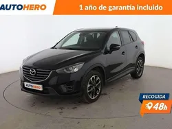 Negro Usado 2015 Mazda CX-5 Luxury SUV | 12.499 € (Precio justo)