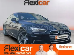 Negro Usado 2018 Audi A5 Sportback Berlina | 27.490 € (Precio justo)