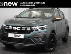 Verde Usado 2024 Dacia Sandero Extreme Utilitario | 16.900 € (Precio justo)