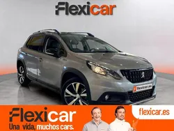 Gris / plata Usado 2019 Peugeot 2008 GT-line SUV | 12.990 € (Precio justo)