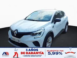 Blanco Usado 2021 Renault Captur Intens SUV | 11.650 € (Buen precio)