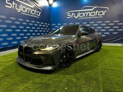 Gris / plata Usado 2021 BMW M4 Competition Edition Coupe | 76.990 € (Un poco caro)