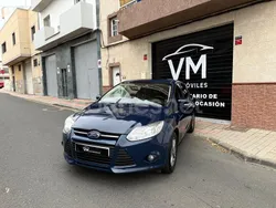 Azul Usado 2015 Ford Focus Titanium Berlina | 8990 € (Super precio)