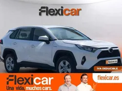 Blanco Usado 2020 Toyota RAV4 Hybrid Business Edition SUV | 29.190 € (Precio justo)