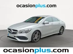 Gris plata Usado 2018 Mercedes CLA180 Berlina | 24.091 € (Precio justo)