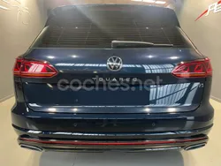 Azul Usado 2022 VW Touareg R-line SUV | 58.900 € (Caro)