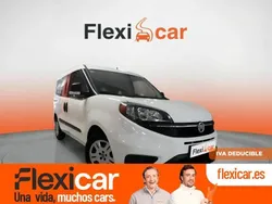 Blanco Usado 2022 Fiat Doblò Easy Monovolumen | 16.490 € (Un poco caro)