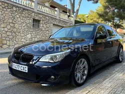 Azul Usado 2004 BMW 545 Berlina | 10.500 €