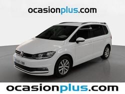 Blanco Usado 2019 VW Touran Business Monovolumen | 19.364 € (Precio justo)