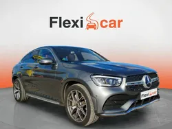 Gris Usado 2020 Mercedes GLC300e Coupe | 41.390 € (Precio justo)