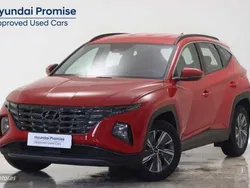 Engine red Usado 2024 Hyundai Tucson SUV | 25.035 € (Precio justo)